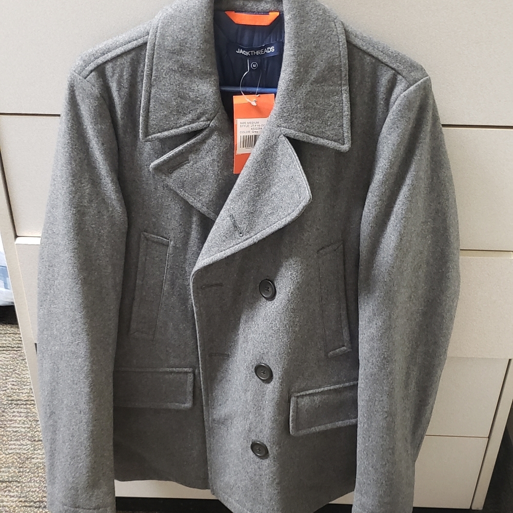 Jackthreads Peacoat Grey sz. Medium